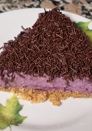 Foto principal de Tarta de queso y arándanos