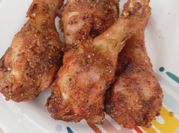 A picture of ayam goreng indonesian fried chicken
