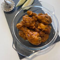 A picture of Chicken bhuna.