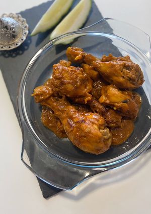 A picture of Chicken bhuna.