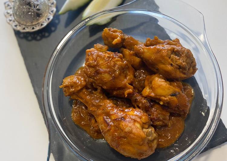 Recipe of Favorite Chicken bhuna