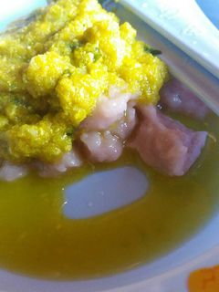 Foto resep Mpasi 6m+ Bubur merah sup tebuku