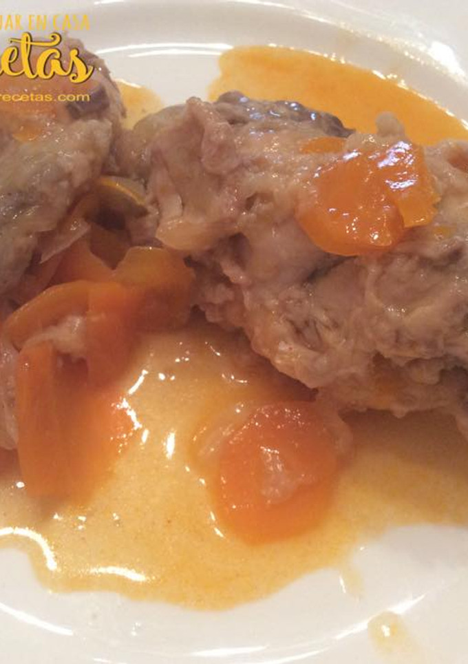 Una foto de Conejo en escabeche
