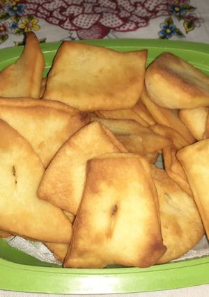 Una foto de Tortas fritas dulces (receta de mi Madre)