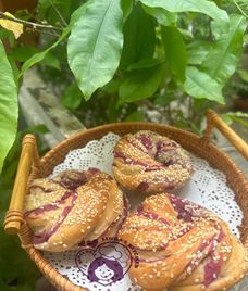 khoai lang, bột mì đa dụng