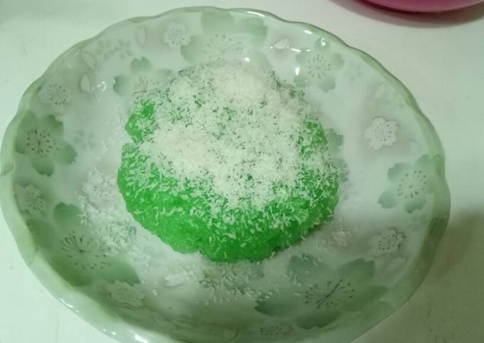 Langkah Mudah untuk Menyiapkan Kue bihun alias cenil bihun yang Enak