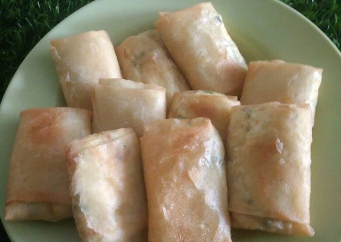 Anti Ribet, Buat Martabak tahu kulit lumpia Yang Enak
