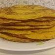 Crepes de zanahoria