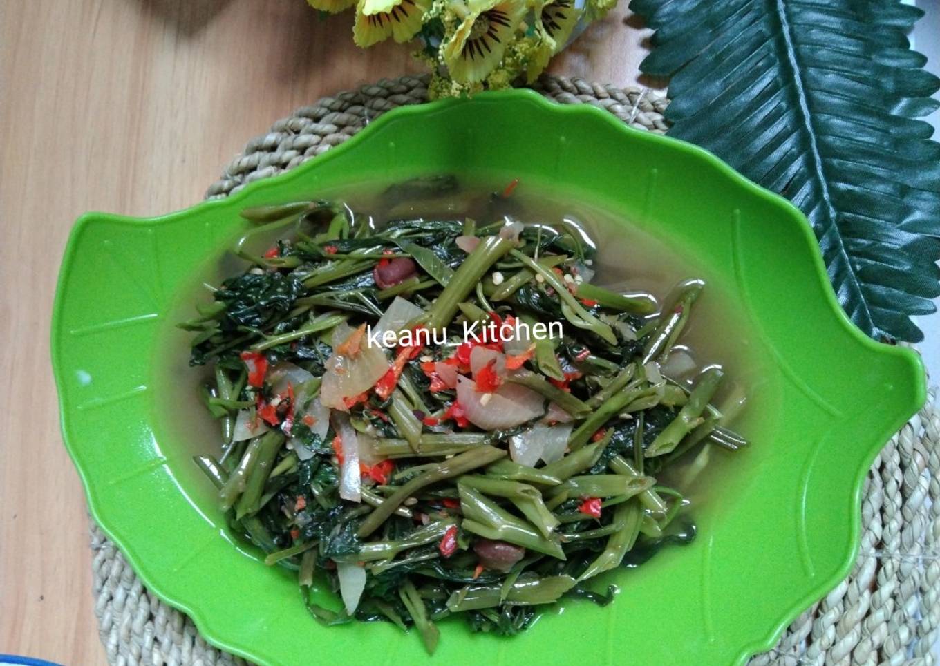 192. Kangkung Asem Pedas