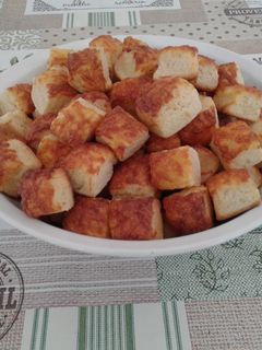 Juhtúrós-túrós kockapogácsa recept fotója