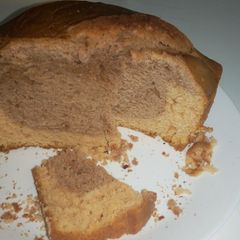 Vanilla & chocolate cake #Baking A picture of Vanilla & chocolate cake #Baking.