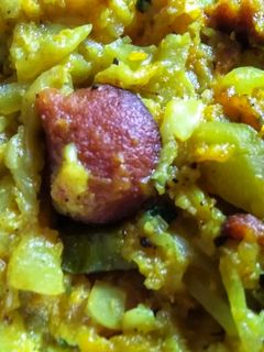 লাউ বড়ি ঘন্ট (lau bori ghonto recipe in Bengali) রেসিপির প্রধান ছবি