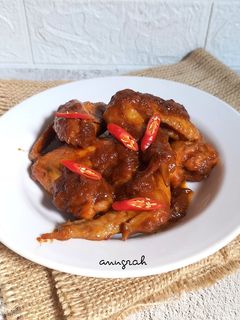 Foto resep Ayam Masak Pedas Manis