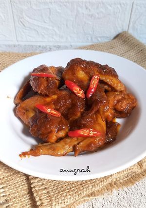 Foto resep Ayam Masak Pedas Manis