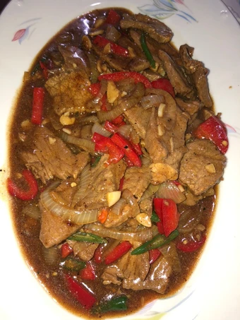 Cara Gampang Menyiapkan Resep Sapi lada hitam yang Lezat