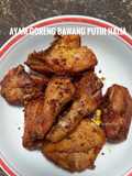 Ayam Goreng Bawang Putih Halia