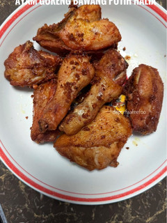 Gambar Ayam Goreng Bawang Putih Halia