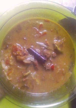 Foto resep Tongseng sapi khas jogja 😍🍲🐄 😱