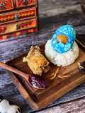 Nasi Lemak Telur Dinosaur