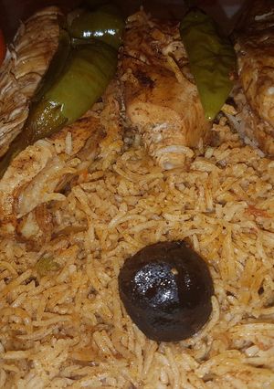 صورة لوصفة كبسه