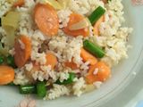 Simple Fried Rice - Nasi goreng sederhana