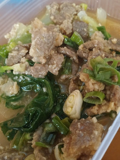 Foto resep Pakcoy siram daging sapi