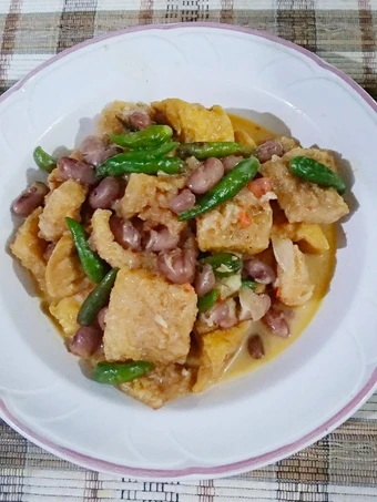 Cara Mudah Membuat Resep Sambal goreng krecek kacang merah yang  Bikin Ketagihan Anti Ribet, Lezat Sekali