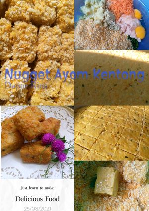 Foto resep Nugget Ayam Kentang