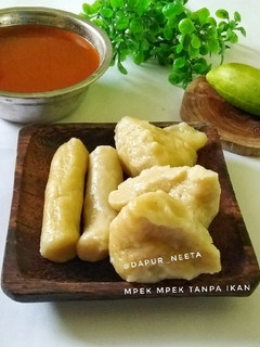 Foto resep Mpek-mpek tanpa ikan