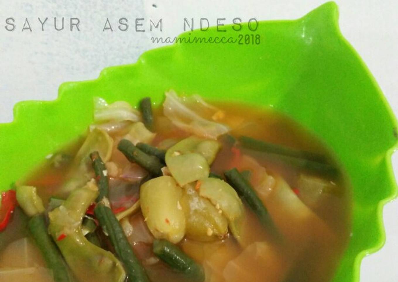 Nadiso acar sayuran