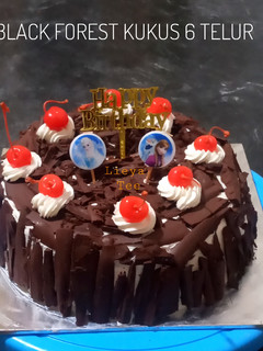 Foto resep BLack ForesT (Brownies Kukus Ny.Liem)