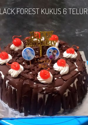 Foto resep BLack ForesT (Brownies Kukus Ny.Liem)