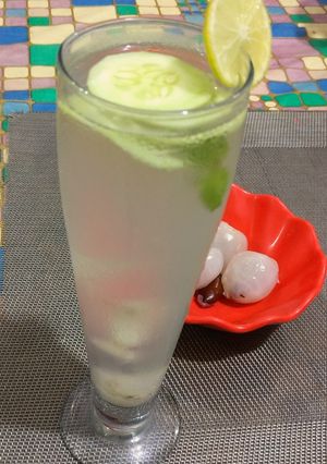 A picture of Lichi lamonade.