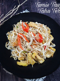 Foto resep Tumis Tauge Tahu Teri