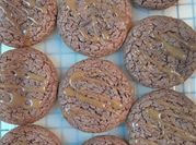 A picture of brownie bites