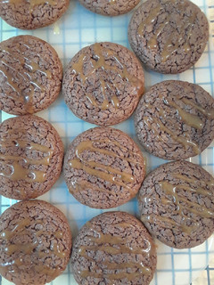A picture of Brownie Bite Cookies.