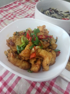 Foto resep Ayam Goreng Cabai Lada Garam