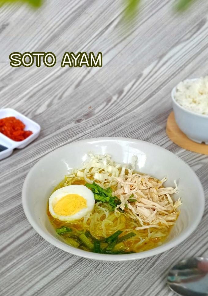 Foto resep Soto Ayam