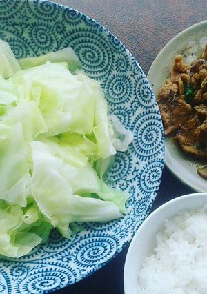 Hình của món Thịt kho bà đẻ.