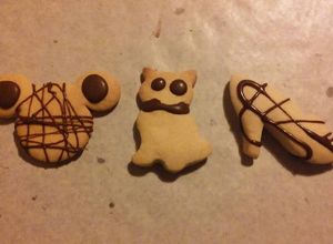 Una foto de ¡Galletas con formas divertidas!