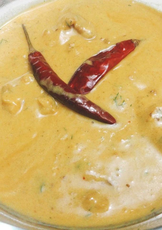 कढ़ी पकोड़ा(kadhi pakoda recepie in hindi) रेसिपी मुख्य फोटो