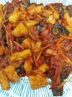 Foto resep Ikan Mujair Asam Manis