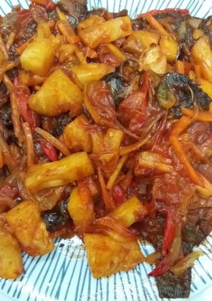 Foto resep Ikan Mujair Asam Manis