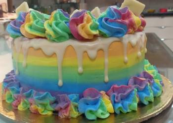 Fresh, Serving Recipe Eggless chocolate ganache raspberry cake Delicious Nutritious