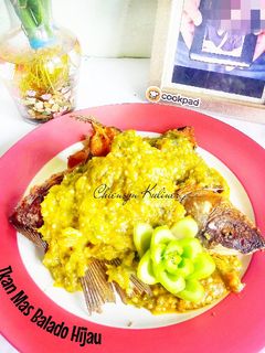 Foto resep Ikan Mas Balado Hijau