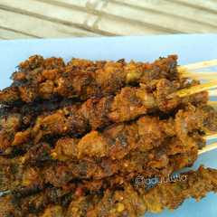 รูปของ Sate kerang pedas