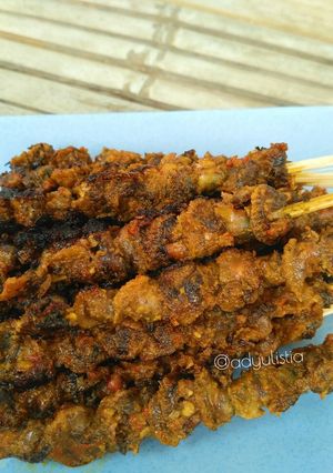 Foto resep Sate kerang pedas