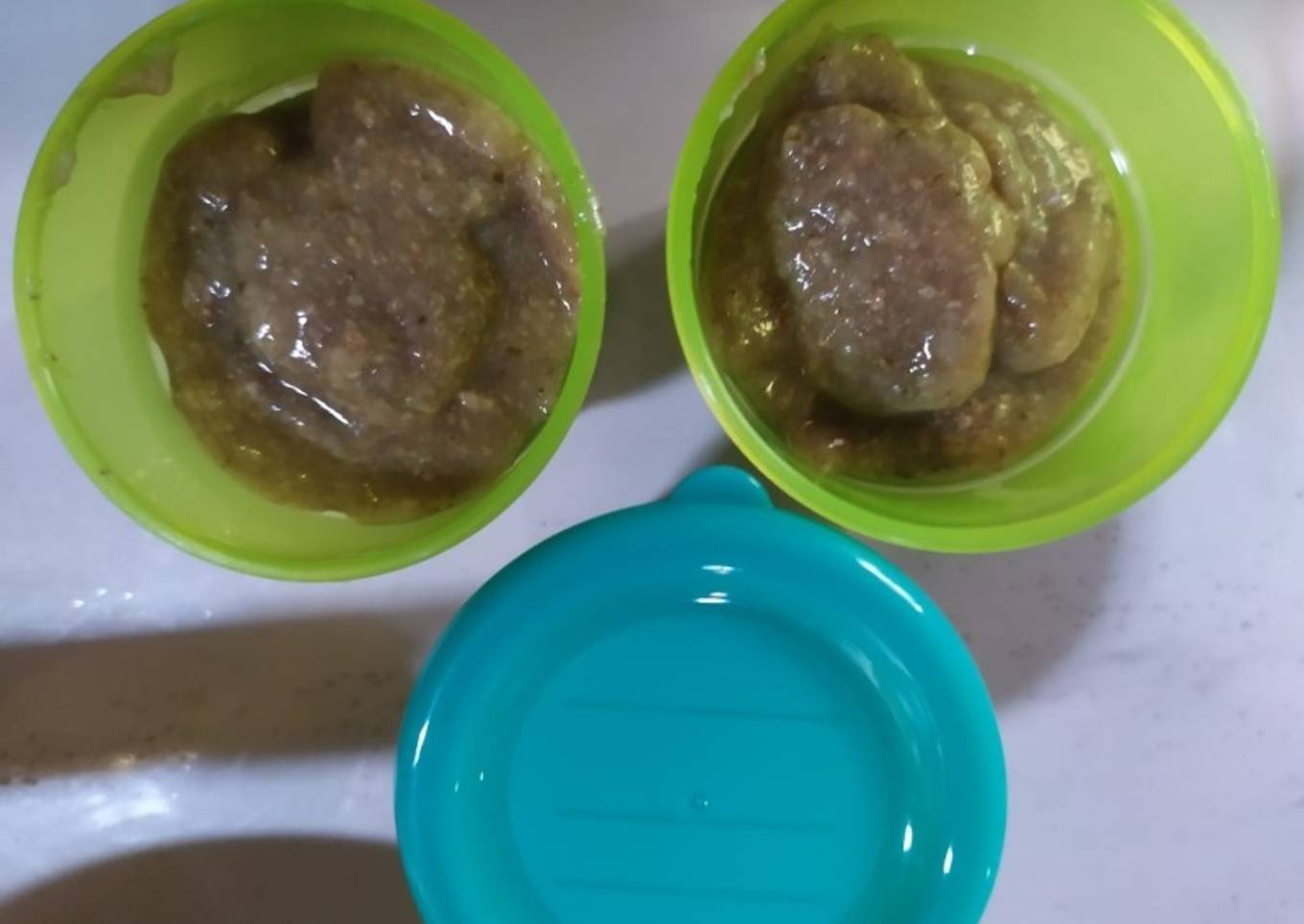 Bubur daging sapi giling mpasi 6 bulan
