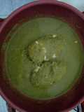 Pollo en mole verde
