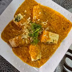 A picture of Paneer pasanda.